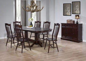 winners only vintage dining room set